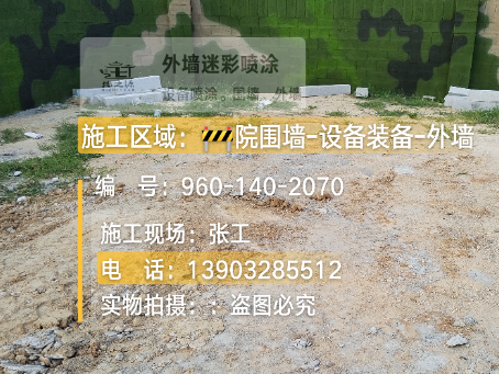 海东迷彩漆喷涂方法（通用 + 数码专项